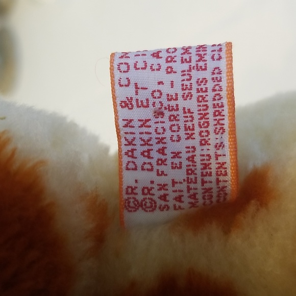 Vintage Dakin Giraffe Plush 1979 - Picture 6 of 9